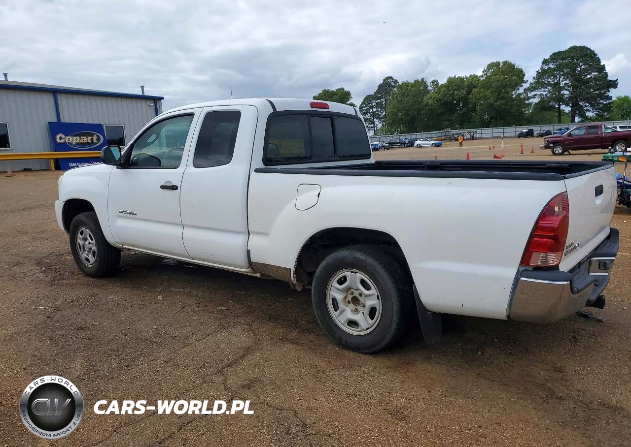 2006 Toyota Tacoma Access Cab VIN:5TETX22N56Z243129 - 2