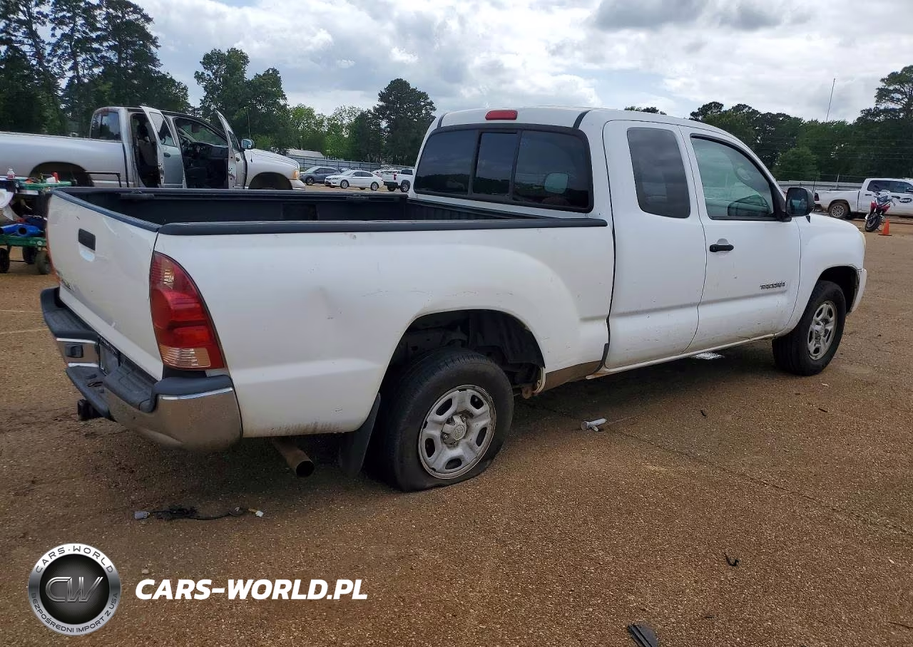2006 Toyota Tacoma Access Cab VIN:5TETX22N56Z243129 - 3
