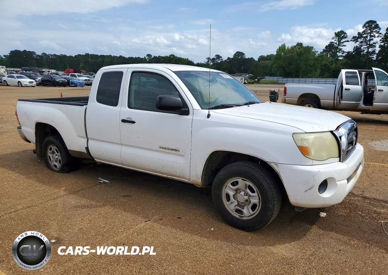 2006 Toyota Tacoma Access Cab VIN:5TETX22N56Z243129 - 4
