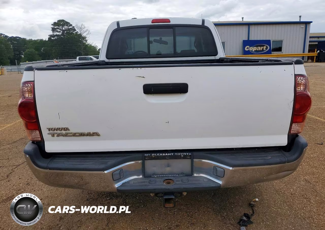 2006 Toyota Tacoma Access Cab VIN:5TETX22N56Z243129 - 6