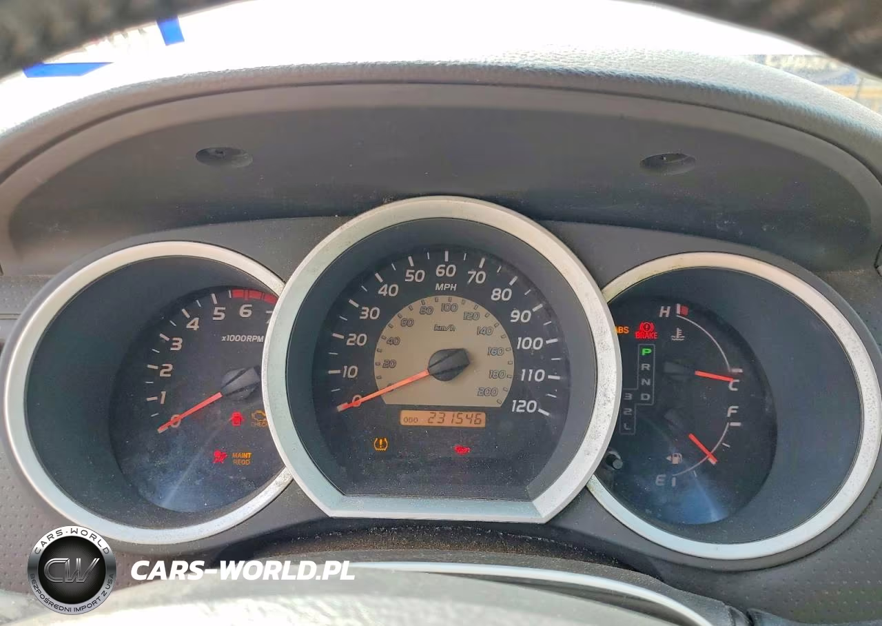 2006 Toyota Tacoma Access Cab VIN:5TETX22N56Z243129 - 9