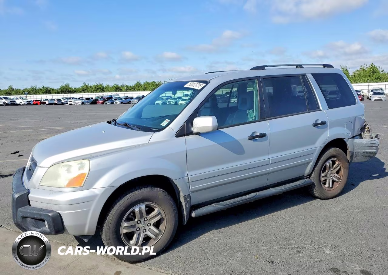 2004 Honda Pilot Exl