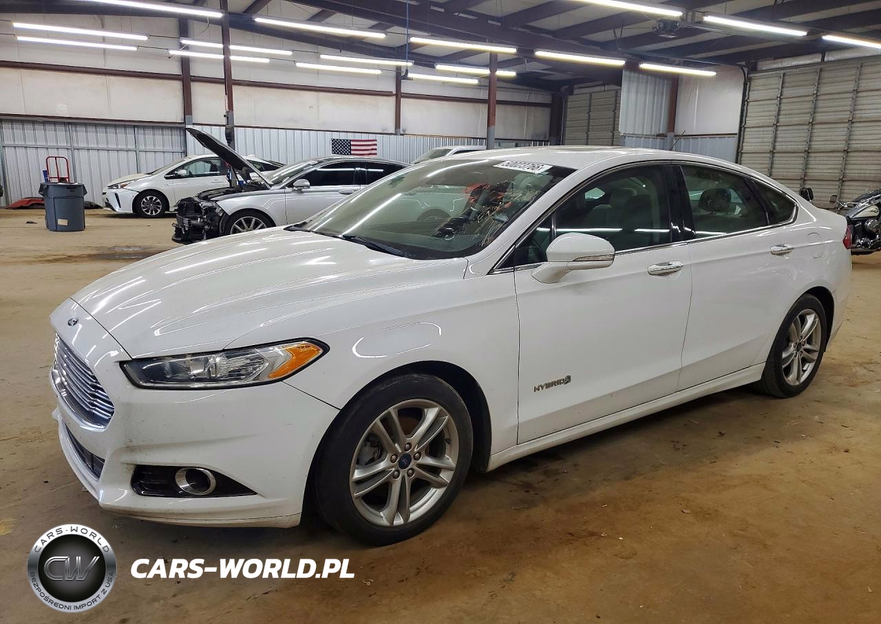2015 Ford Fusion Titanium Hev