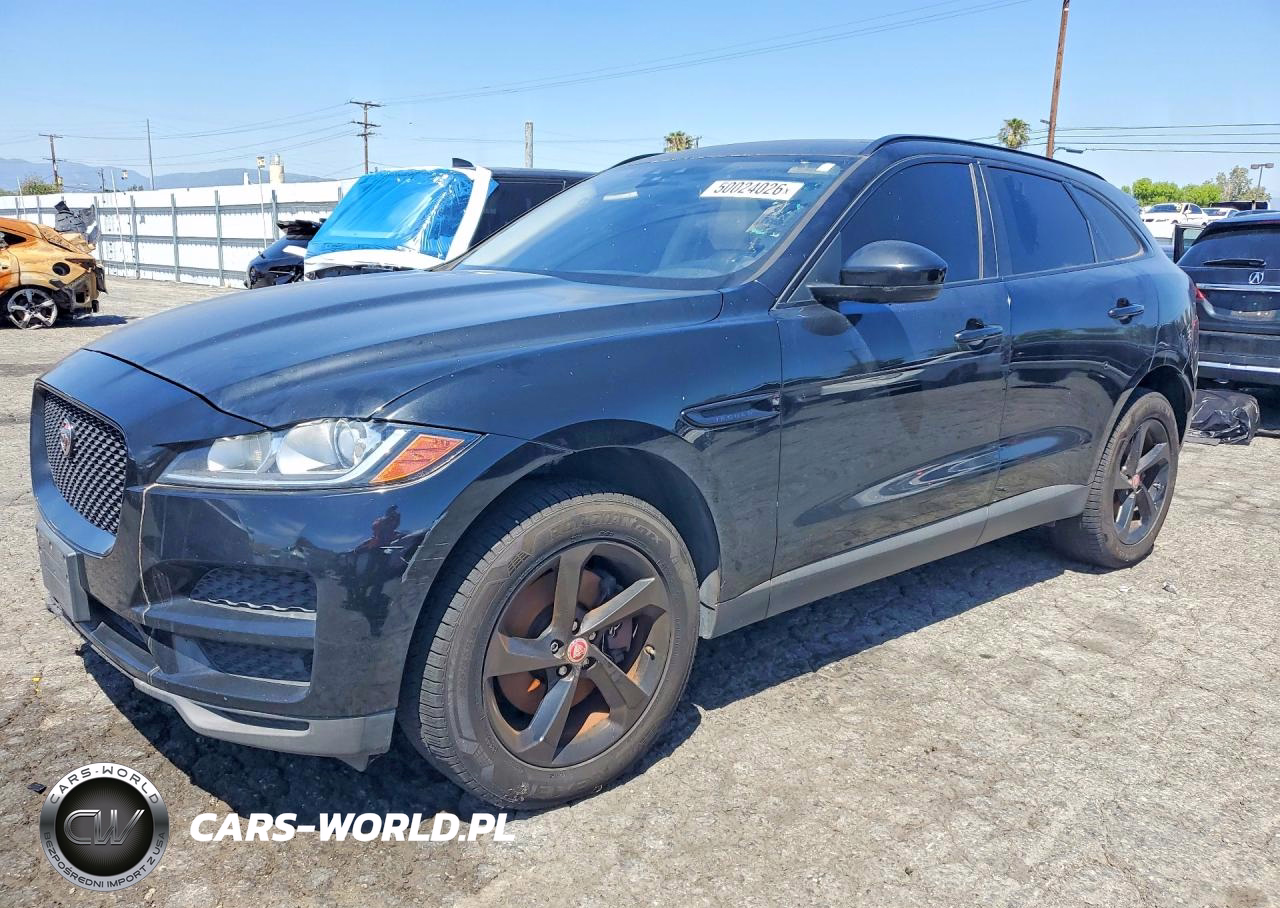 2017 Jaguar F-Pace Premium