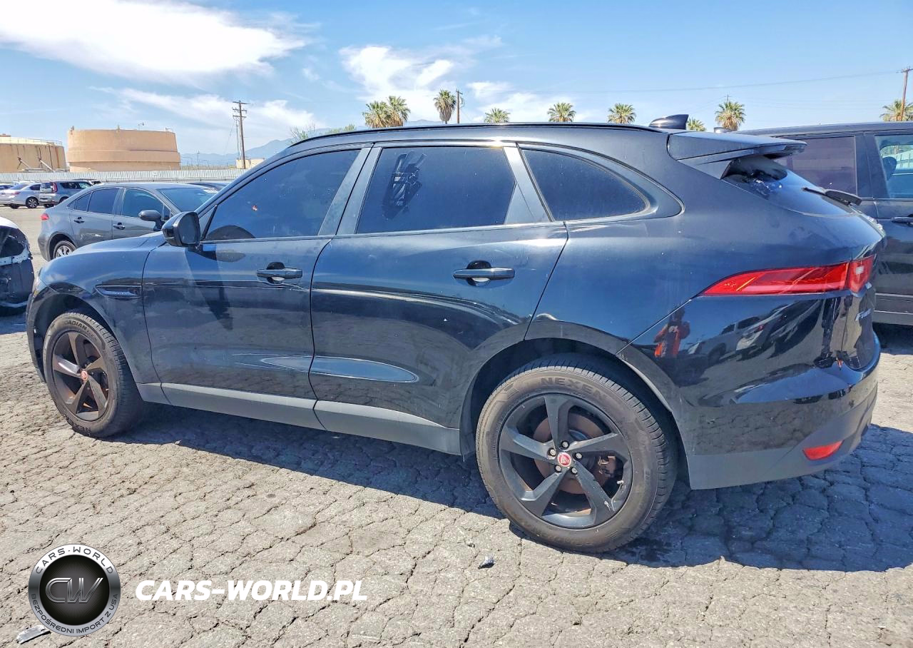 2017 Jaguar F-Pace Premium VIN:SADCJ2BV9HA088989 - 2