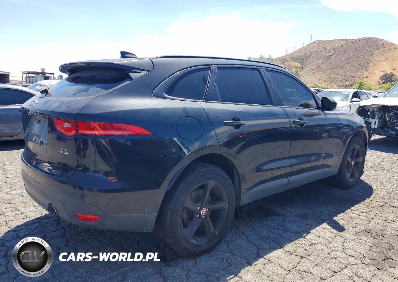 2017 Jaguar F-Pace Premium VIN:SADCJ2BV9HA088989 - 3