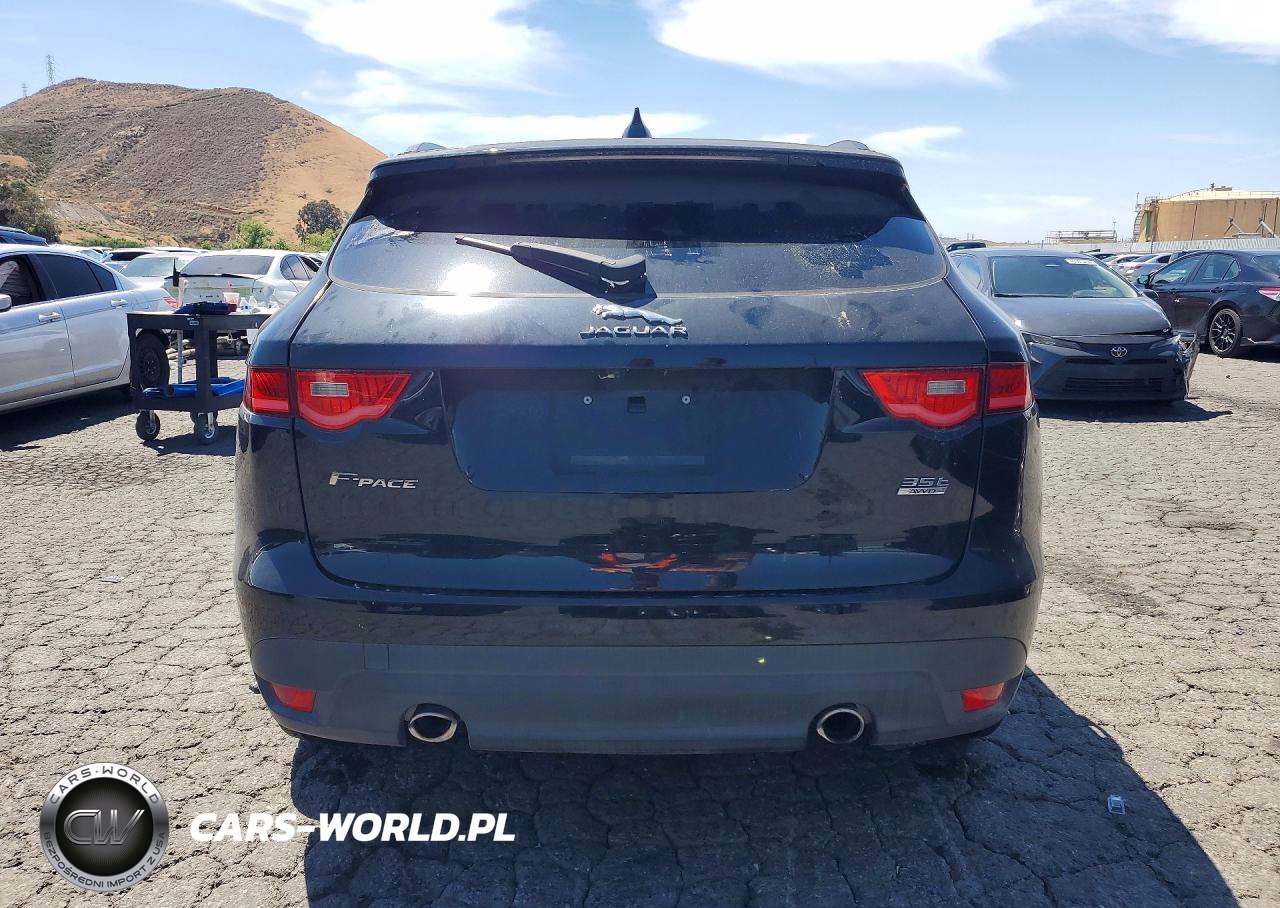 2017 Jaguar F-Pace Premium VIN:SADCJ2BV9HA088989 - 6