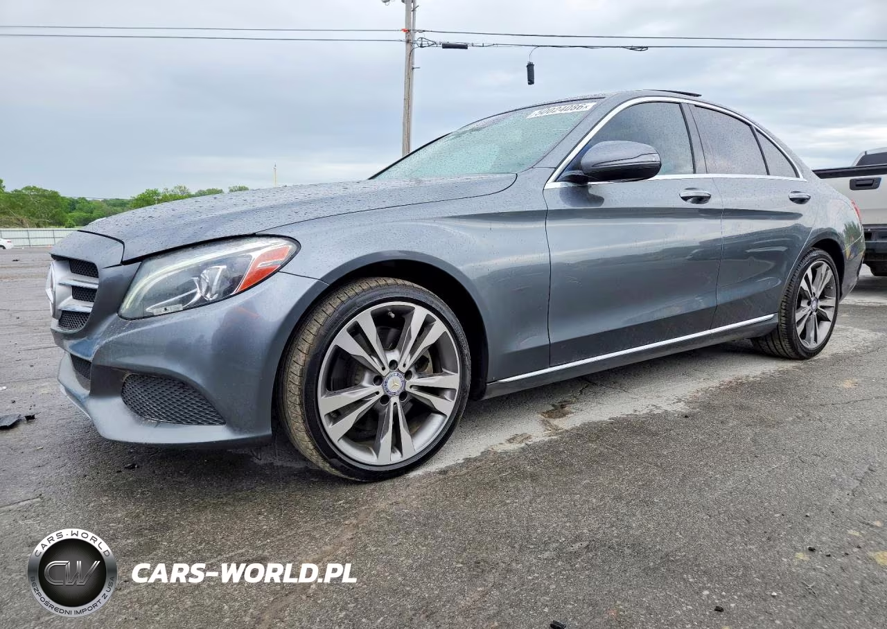 2017 Mercedes-Benz C 300