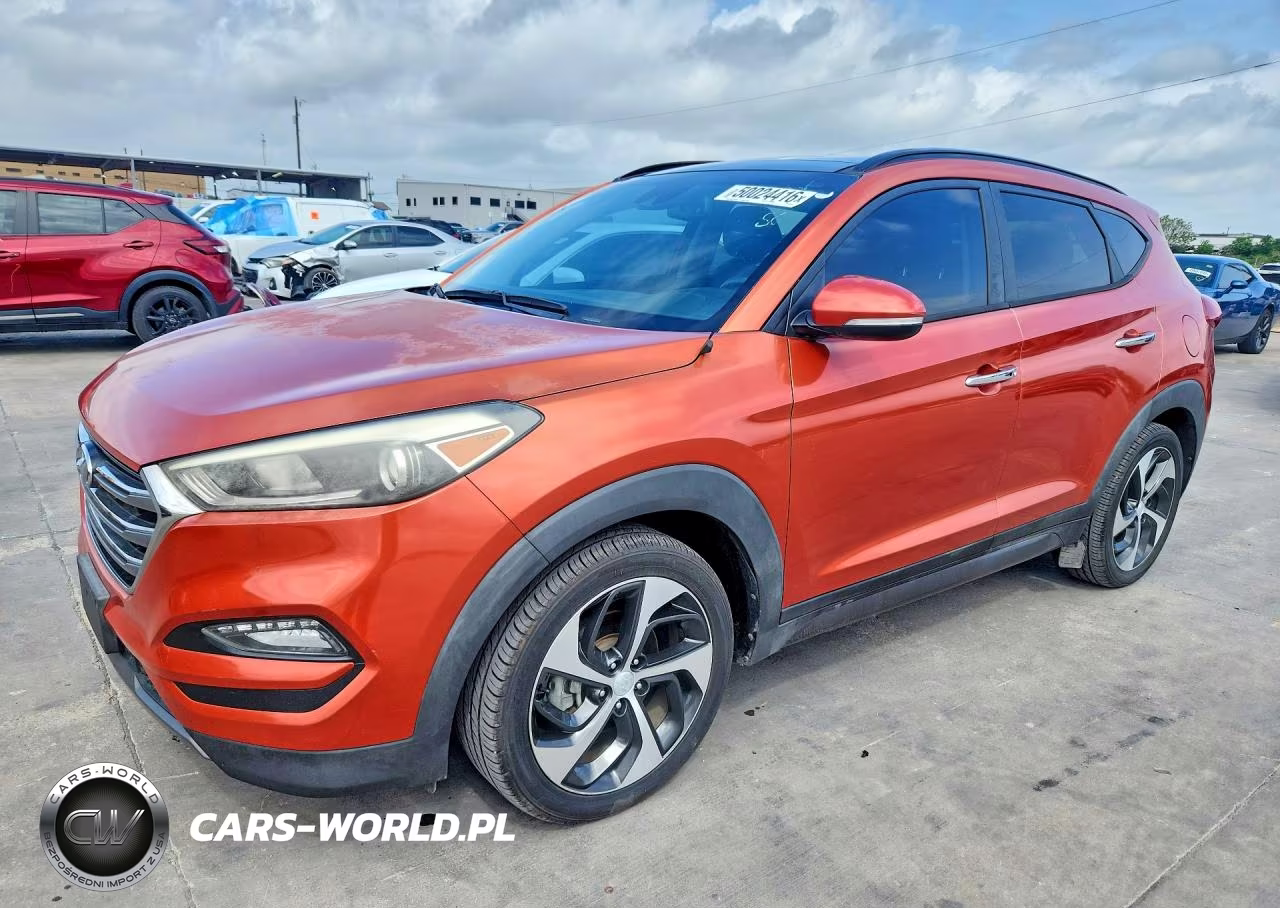 2016 Hyundai Tucson Limited
