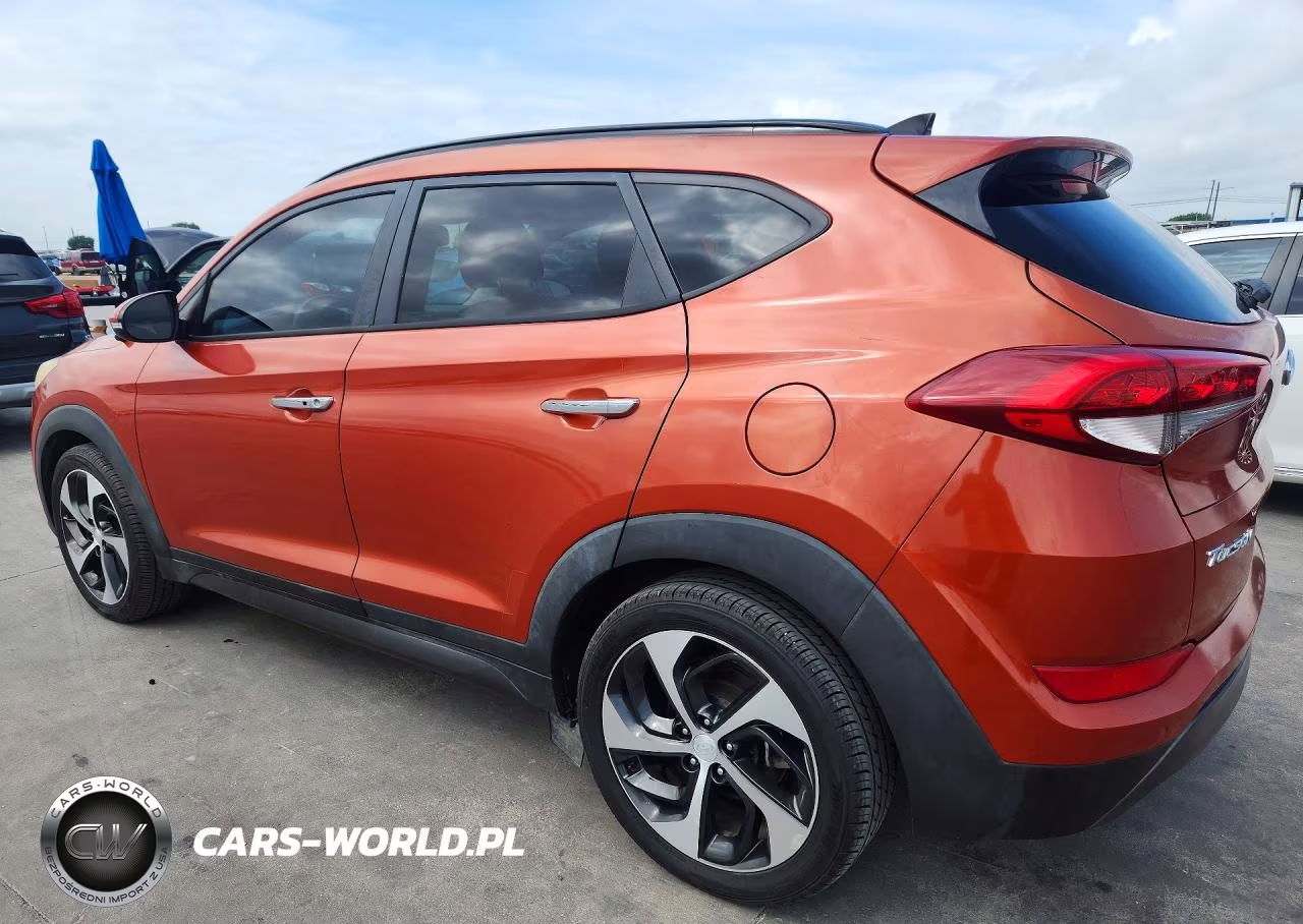 2016 Hyundai Tucson Limited VIN:KM8J33A29GU029427 - 2