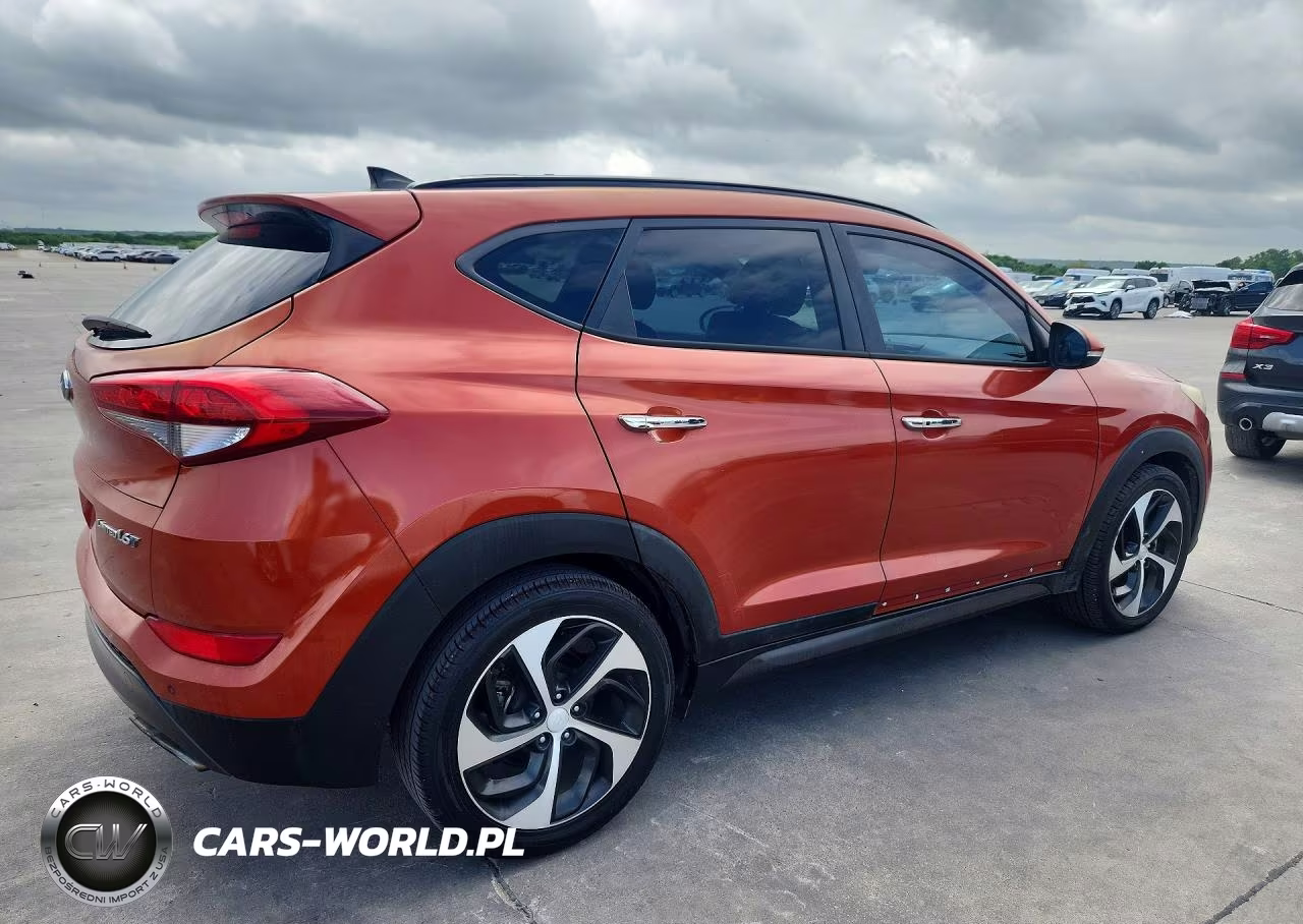 2016 Hyundai Tucson Limited VIN:KM8J33A29GU029427 - 3
