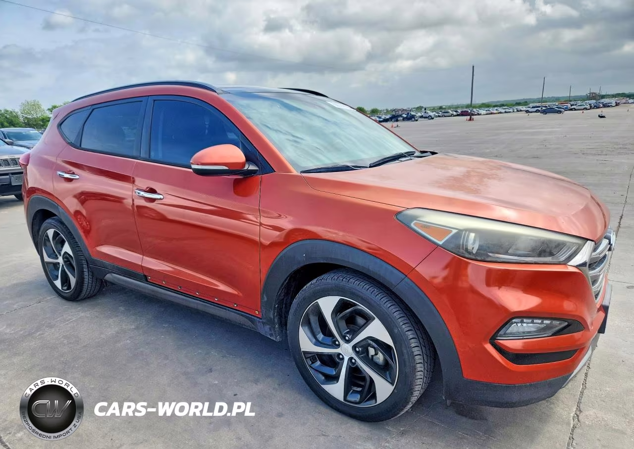 2016 Hyundai Tucson Limited VIN:KM8J33A29GU029427 - 4