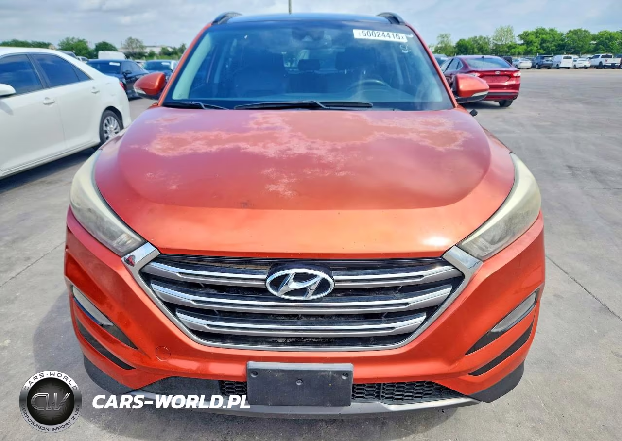 2016 Hyundai Tucson Limited VIN:KM8J33A29GU029427 - 5