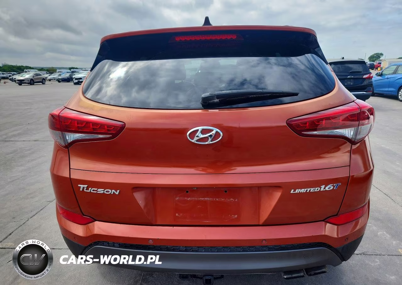 2016 Hyundai Tucson Limited VIN:KM8J33A29GU029427 - 6