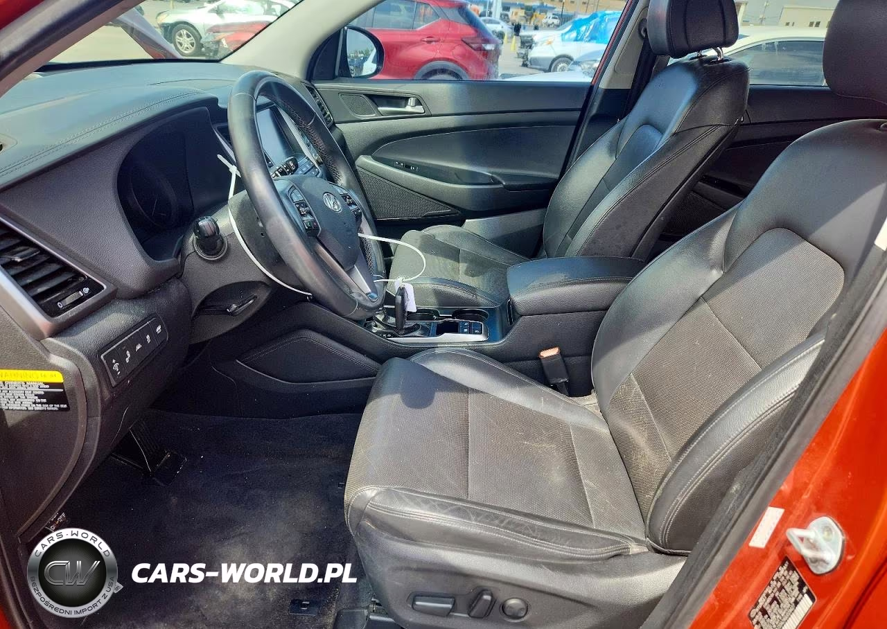 2016 Hyundai Tucson Limited VIN:KM8J33A29GU029427 - 7