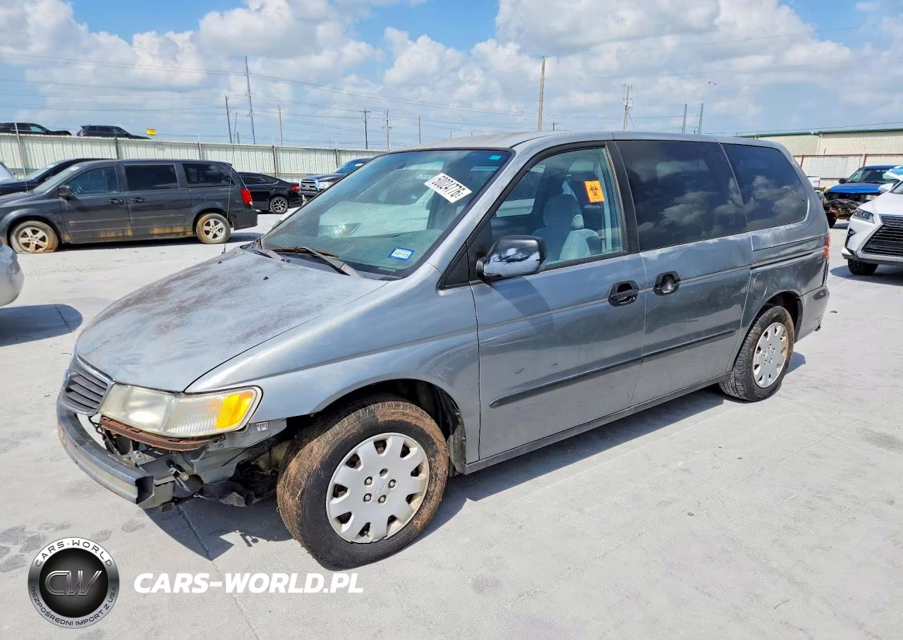 2000 Honda Odyssey Lx