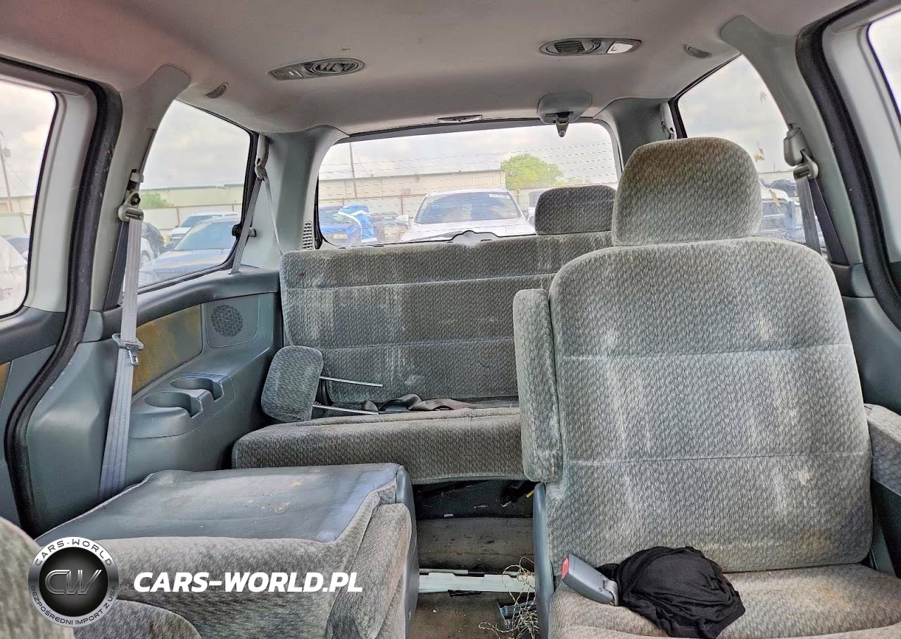 2000 Honda Odyssey Lx VIN:2HKRL1851YH548754 - 10