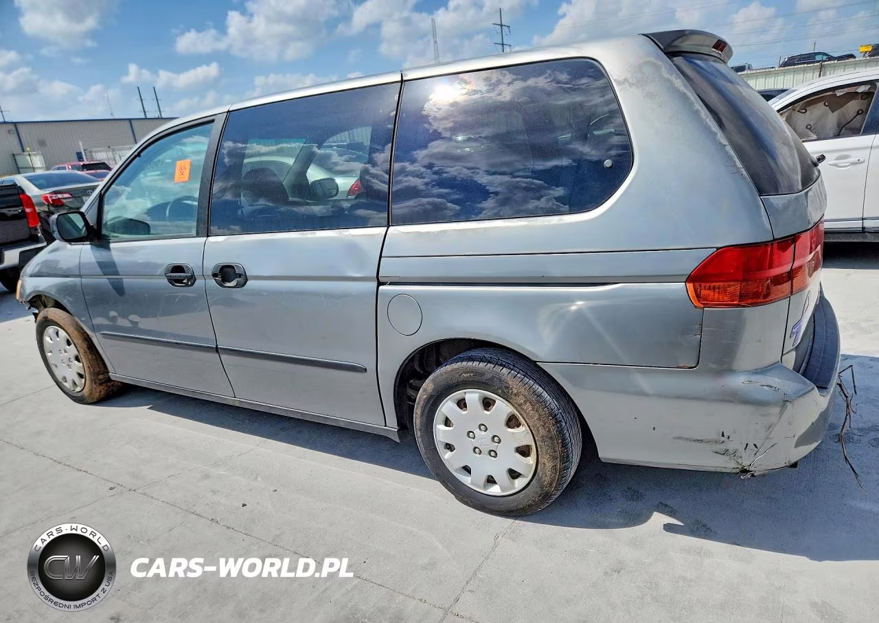 2000 Honda Odyssey Lx VIN:2HKRL1851YH548754 - 2