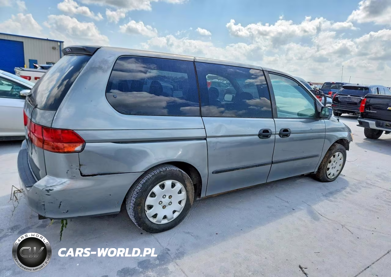 2000 Honda Odyssey Lx VIN:2HKRL1851YH548754 - 3