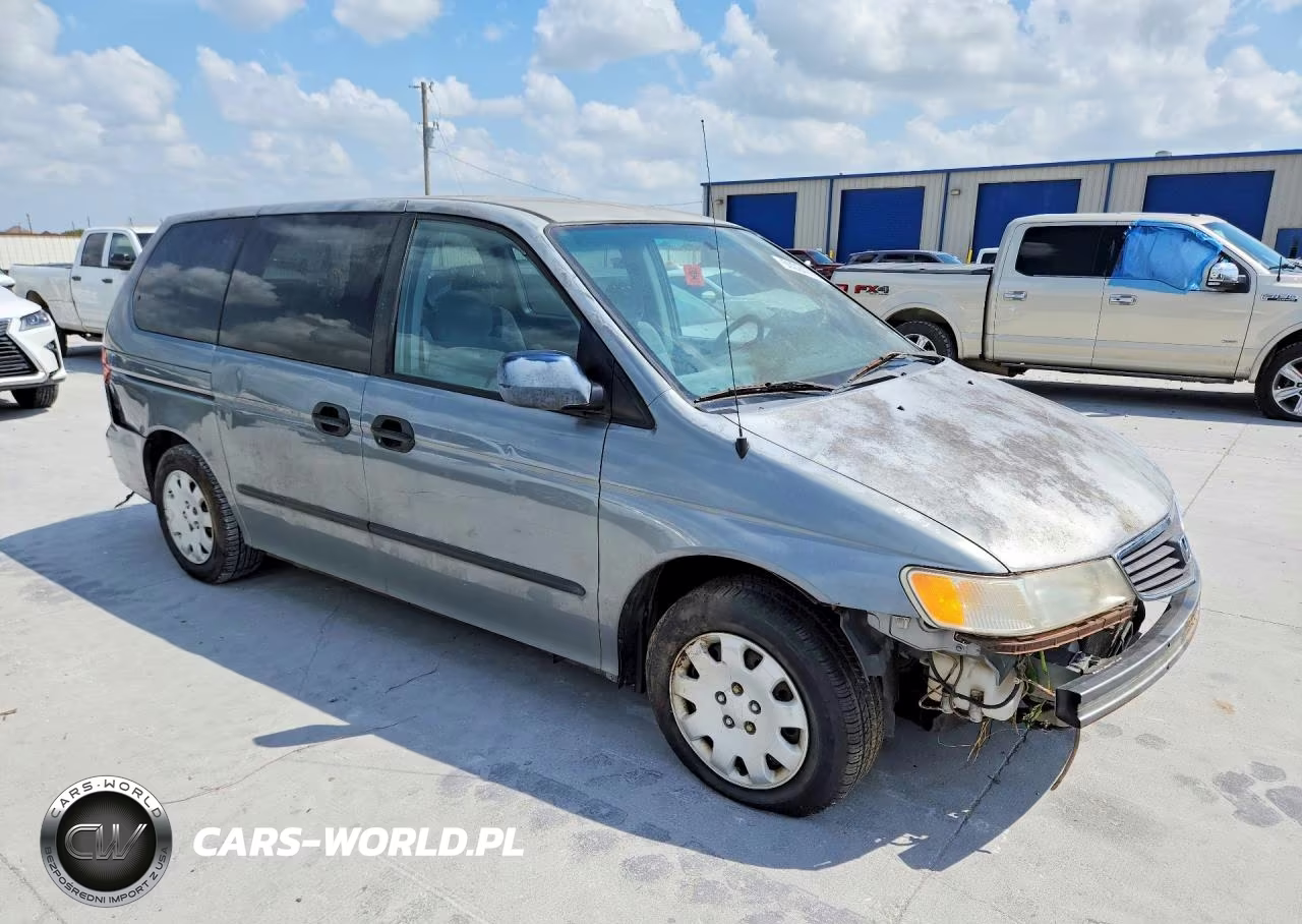 2000 Honda Odyssey Lx VIN:2HKRL1851YH548754 - 4