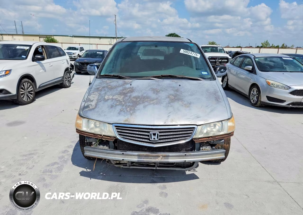 2000 Honda Odyssey Lx VIN:2HKRL1851YH548754 - 5
