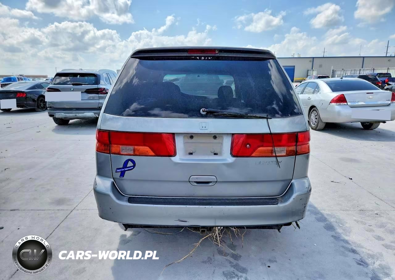2000 Honda Odyssey Lx VIN:2HKRL1851YH548754 - 6