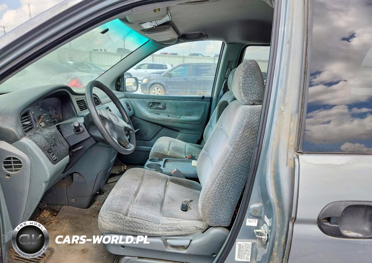 2000 Honda Odyssey Lx VIN:2HKRL1851YH548754 - 7