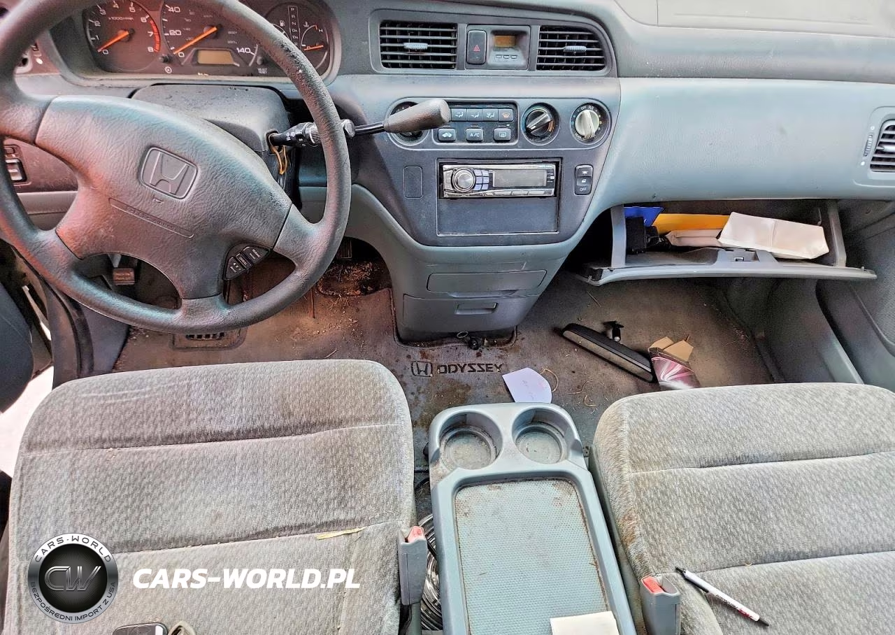 2000 Honda Odyssey Lx VIN:2HKRL1851YH548754 - 8