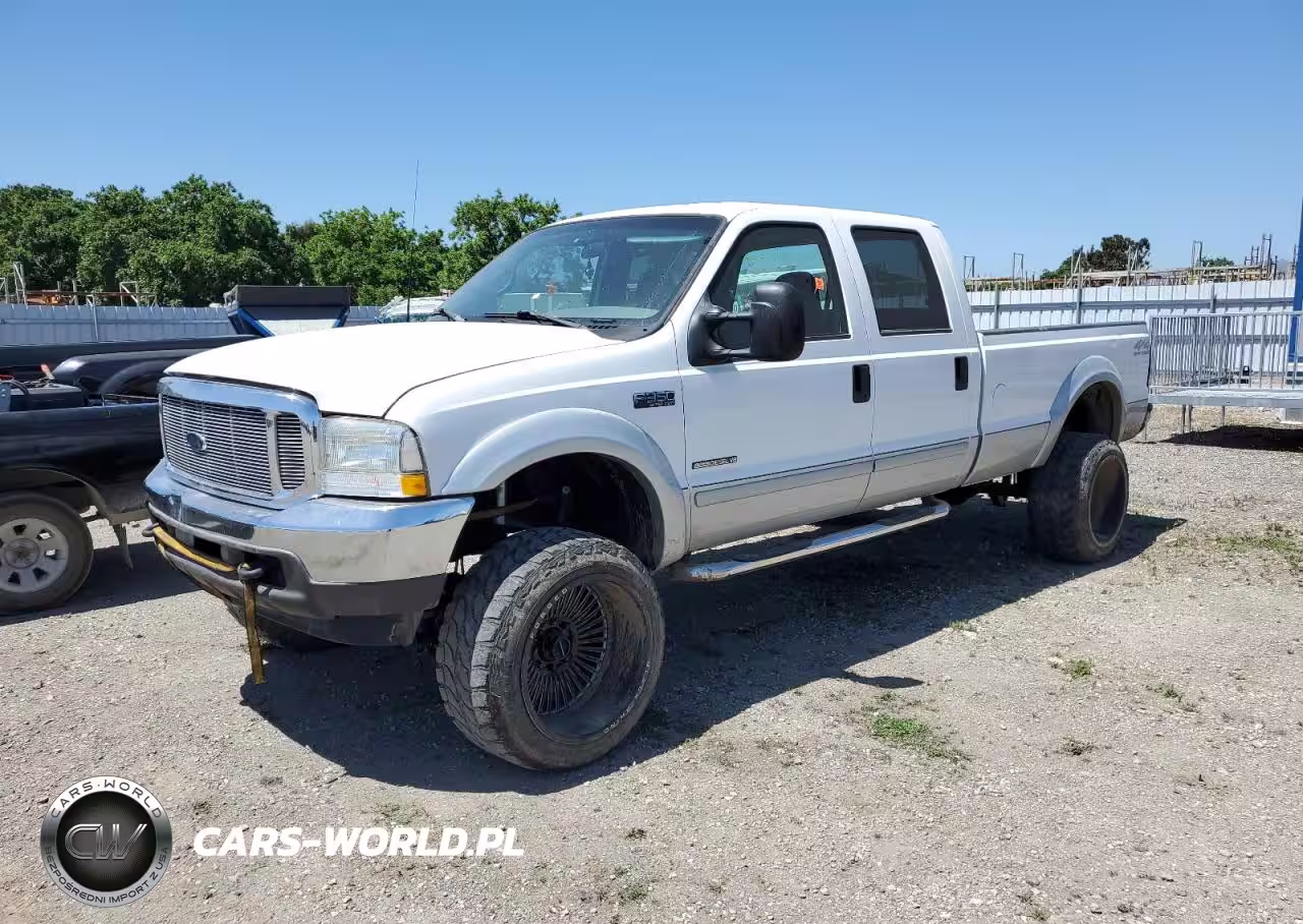 2002 Ford F350 Srw Super Duty – zdjęcie 1 z 11