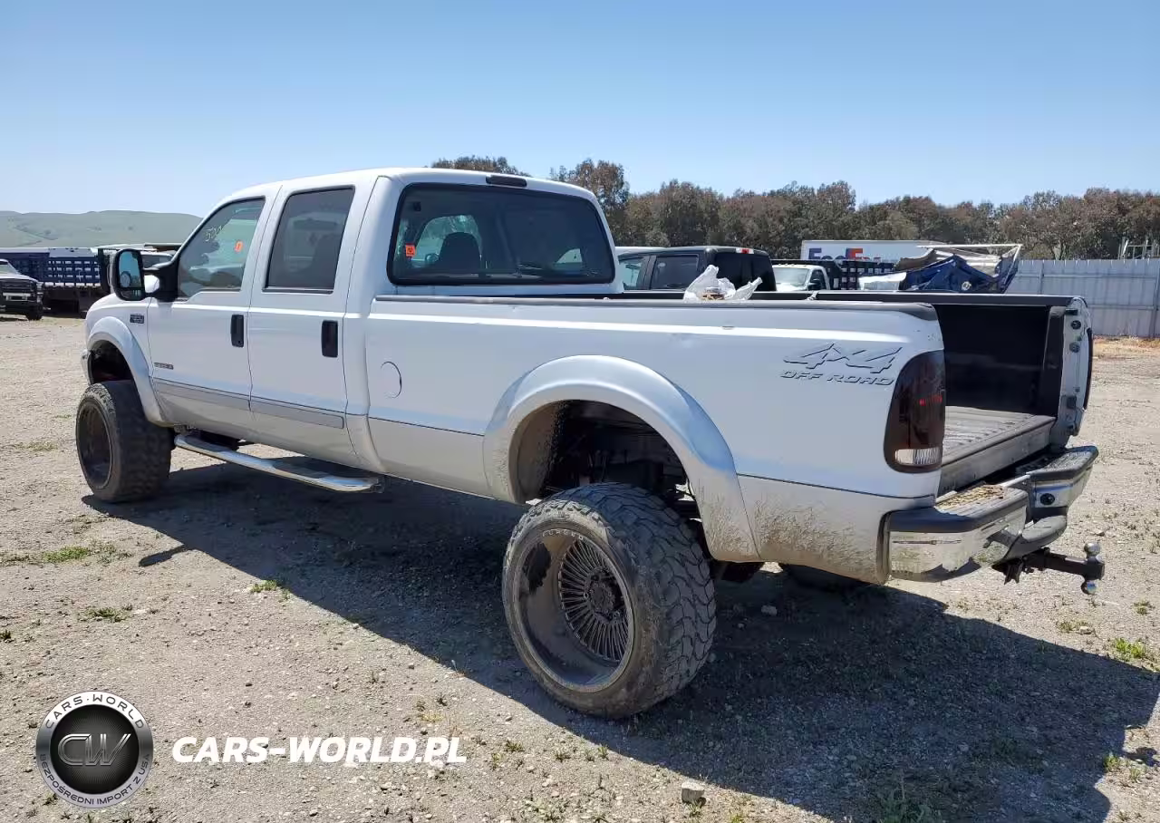 2002 Ford F350 Srw Super Duty VIN:1FTSW31F12EA29816 - 2