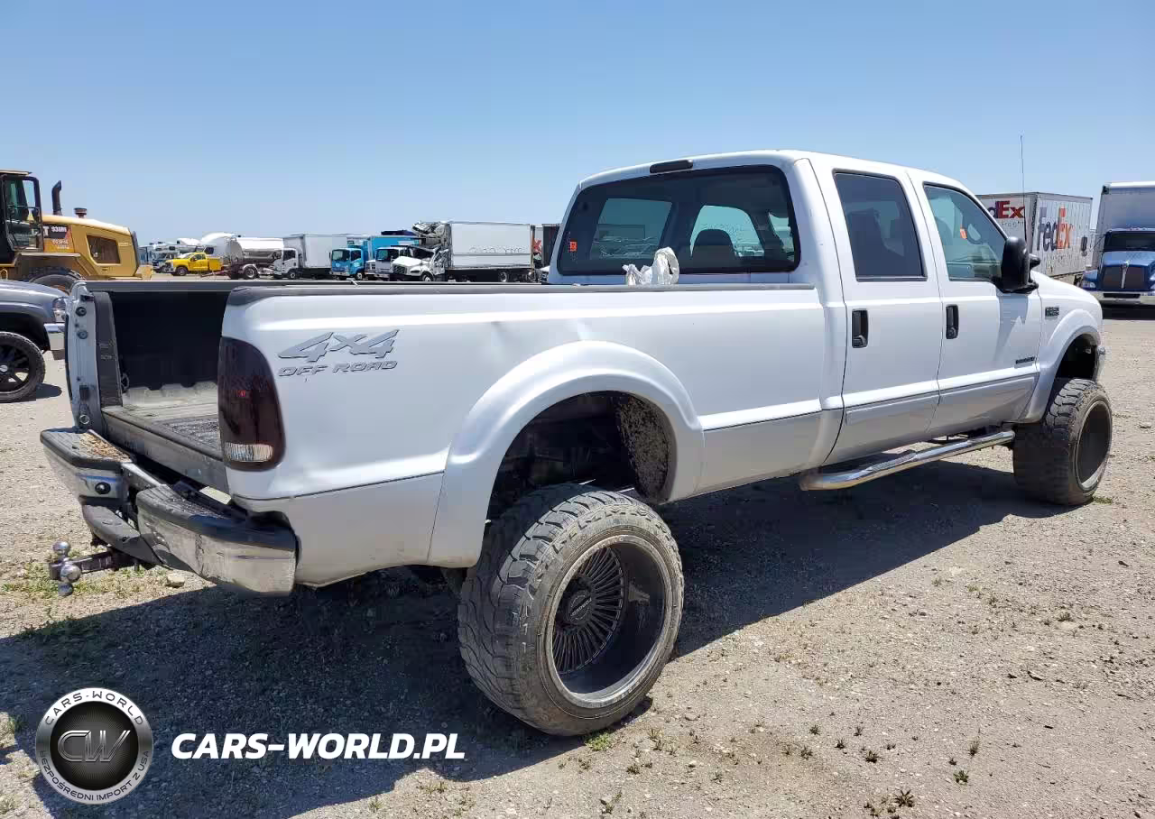 2002 Ford F350 Srw Super Duty VIN:1FTSW31F12EA29816 - 3