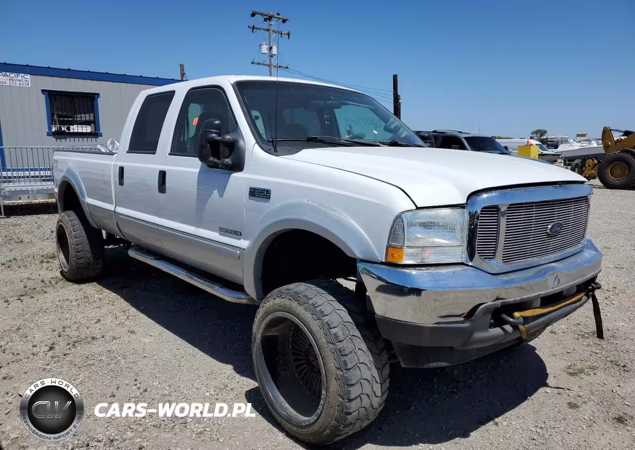 2002 Ford F350 Srw Super Duty VIN:1FTSW31F12EA29816 - 4