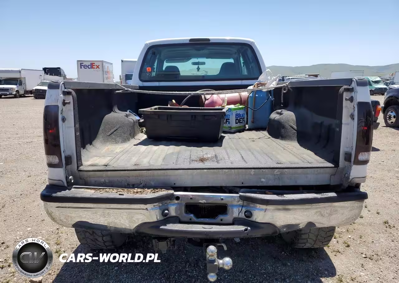2002 Ford F350 Srw Super Duty VIN:1FTSW31F12EA29816 - 6