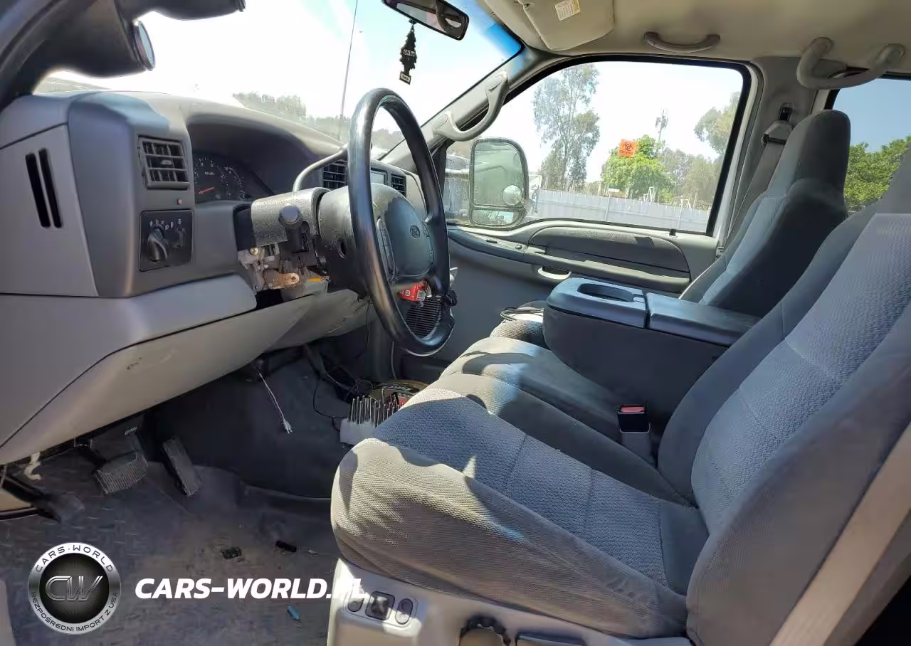 2002 Ford F350 Srw Super Duty VIN:1FTSW31F12EA29816 - 7