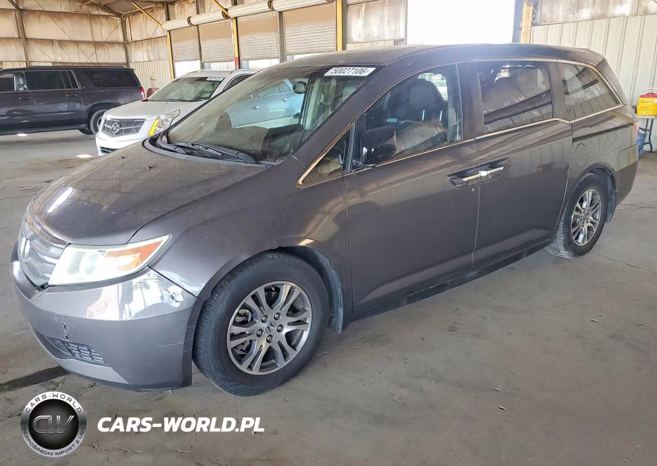 2012 Honda Odyssey Exl