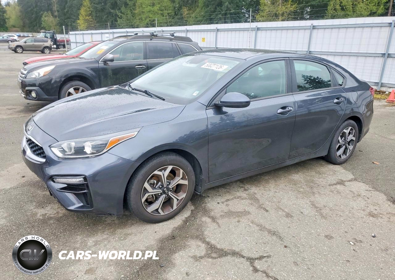 2019 Kia Forte Lxs