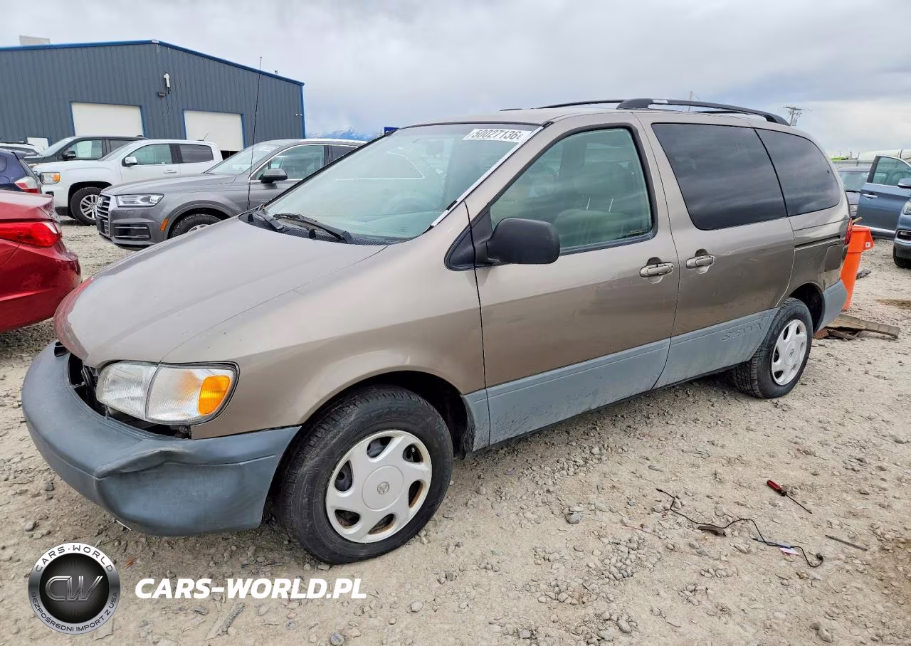 1998 Toyt Sienna