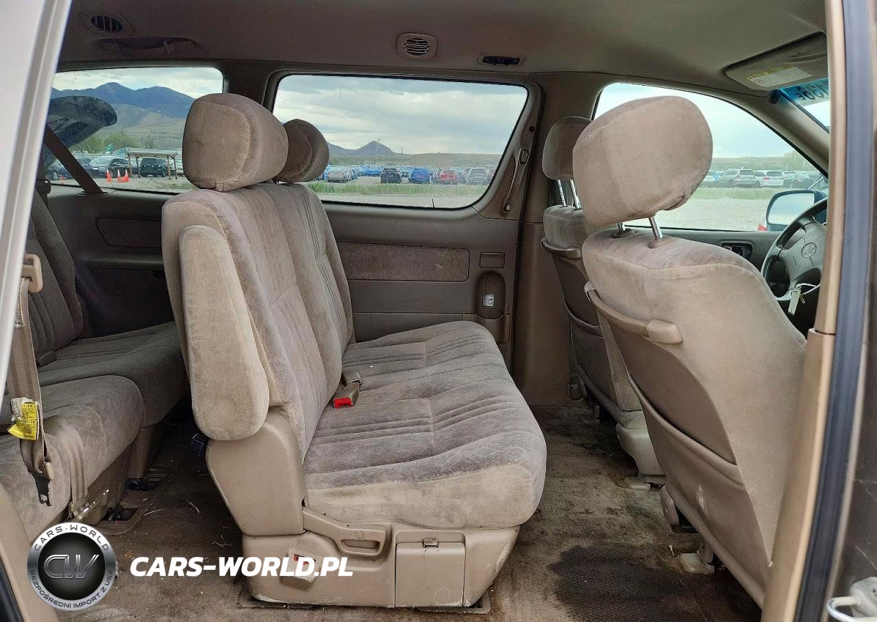 1998 Toyt Sienna VIN:4T3ZF13C3WU034522 - 11