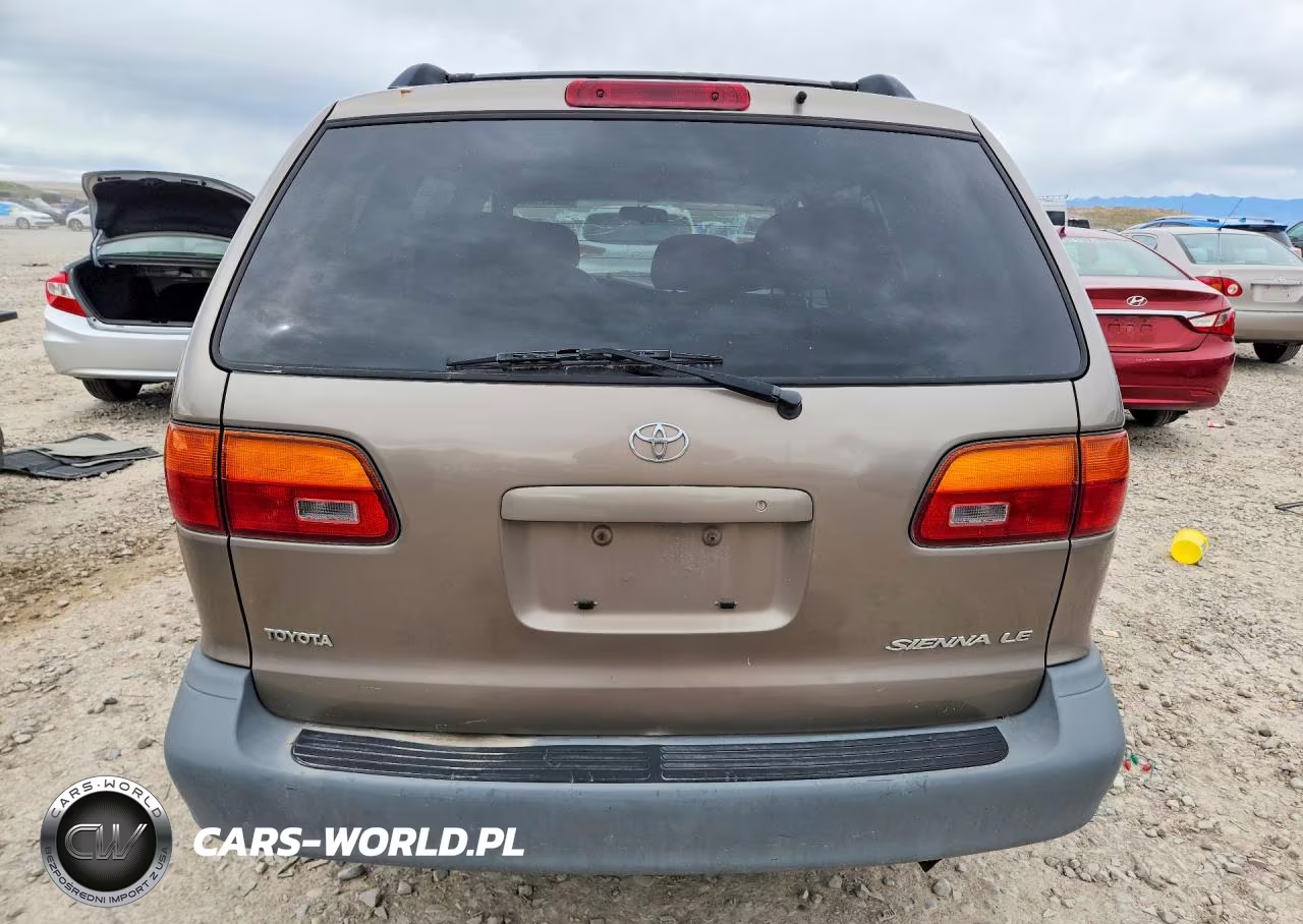 1998 Toyt Sienna VIN:4T3ZF13C3WU034522 - 6