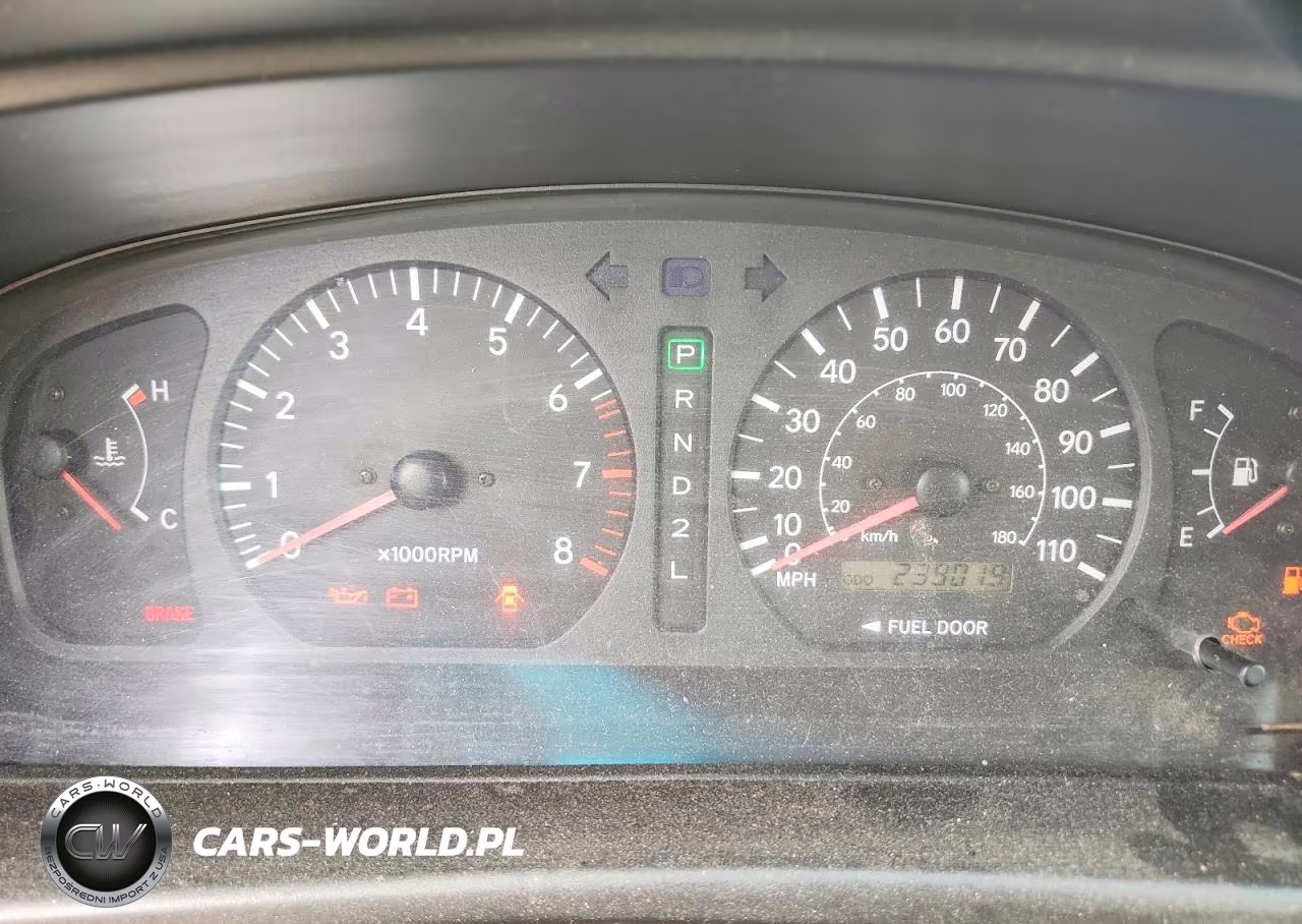 1998 Toyt Sienna VIN:4T3ZF13C3WU034522 - 9