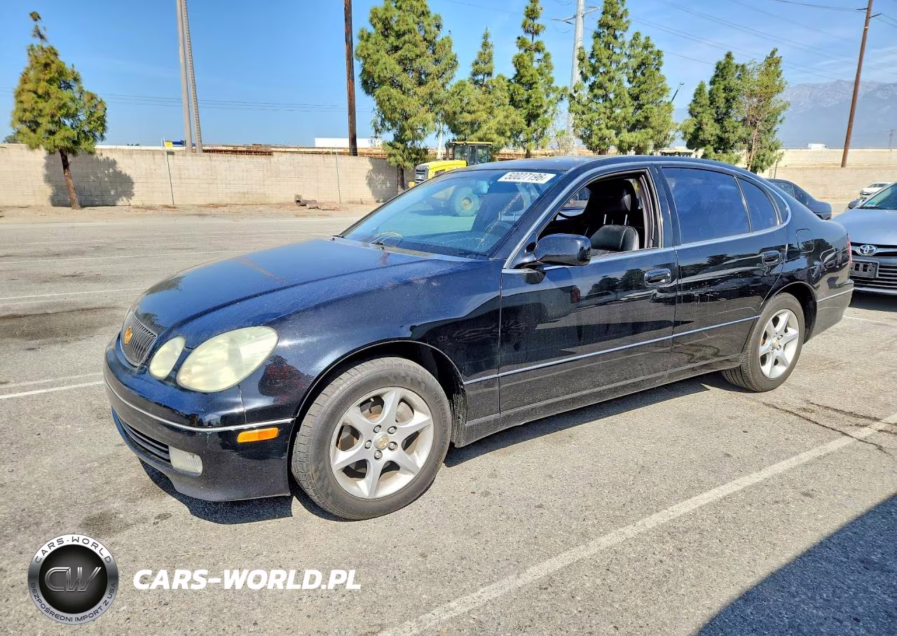 2004 Lexus Gs 300