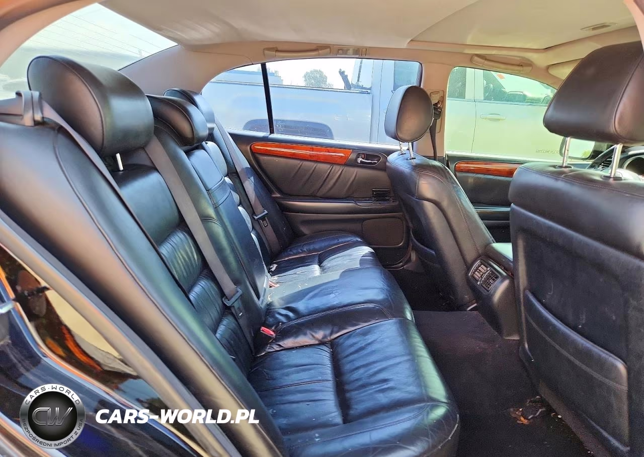 2004 Lexus Gs 300 VIN:JT8BD69S440196601 - 10