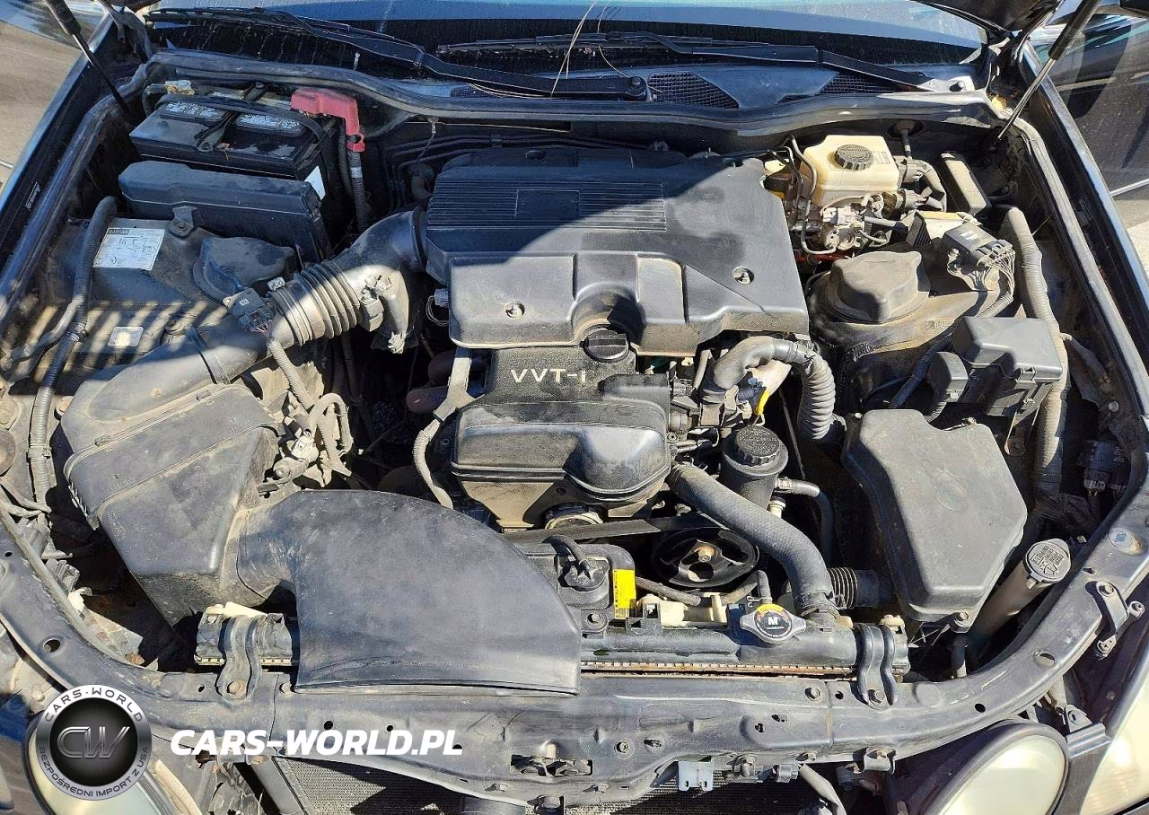 2004 Lexus Gs 300 VIN:JT8BD69S440196601 - 11