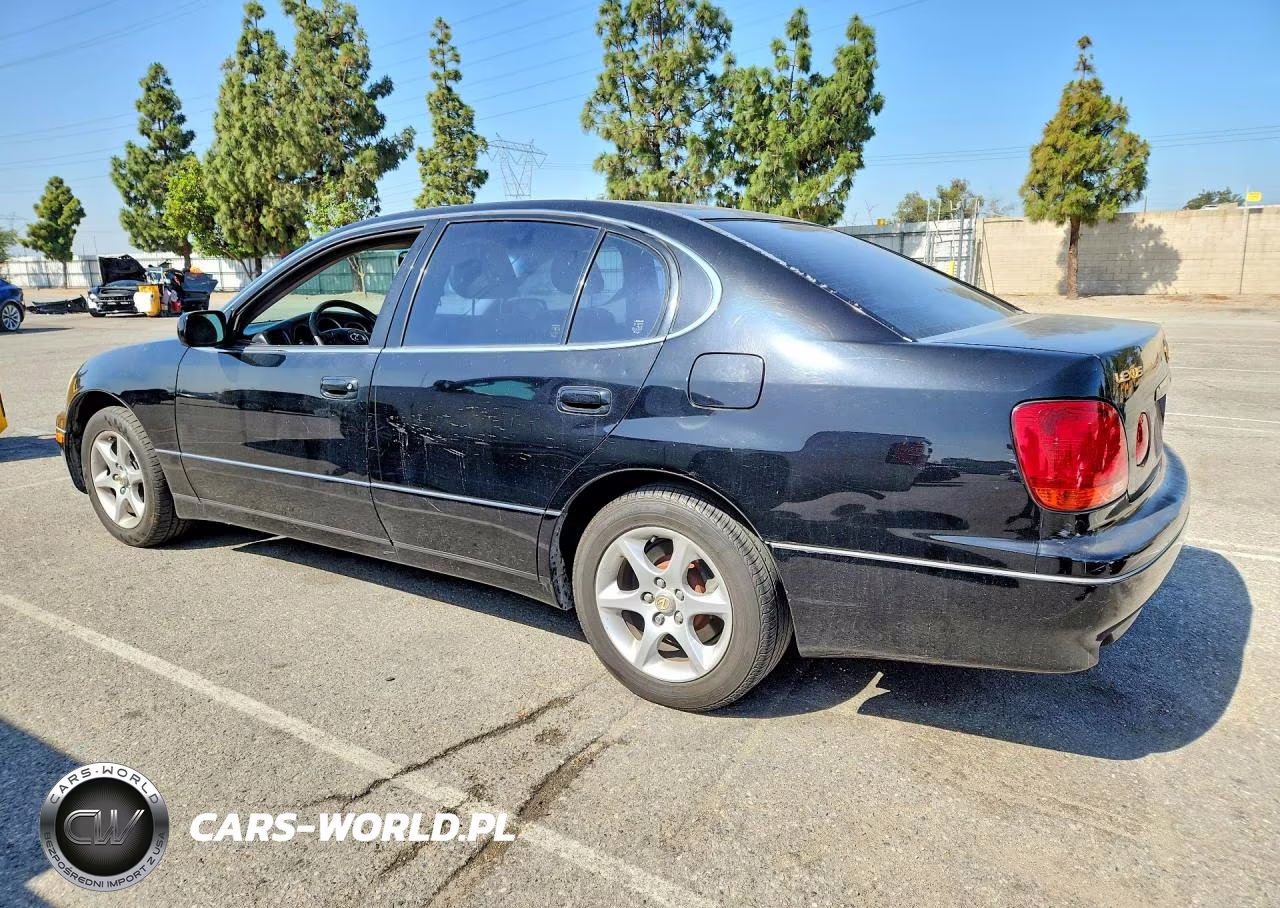 2004 Lexus Gs 300 VIN:JT8BD69S440196601 - 2