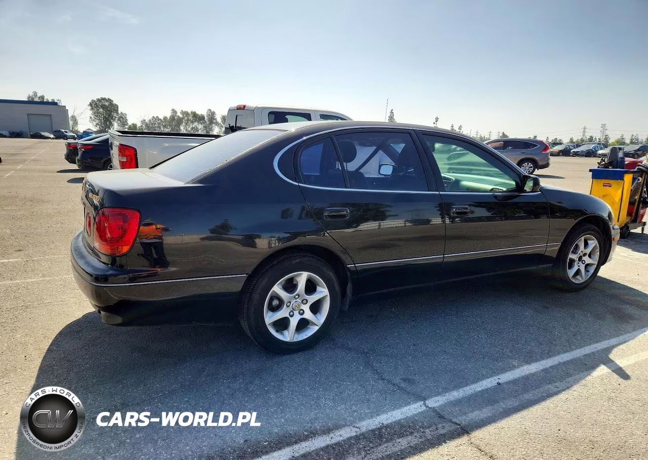 2004 Lexus Gs 300 VIN:JT8BD69S440196601 - 3