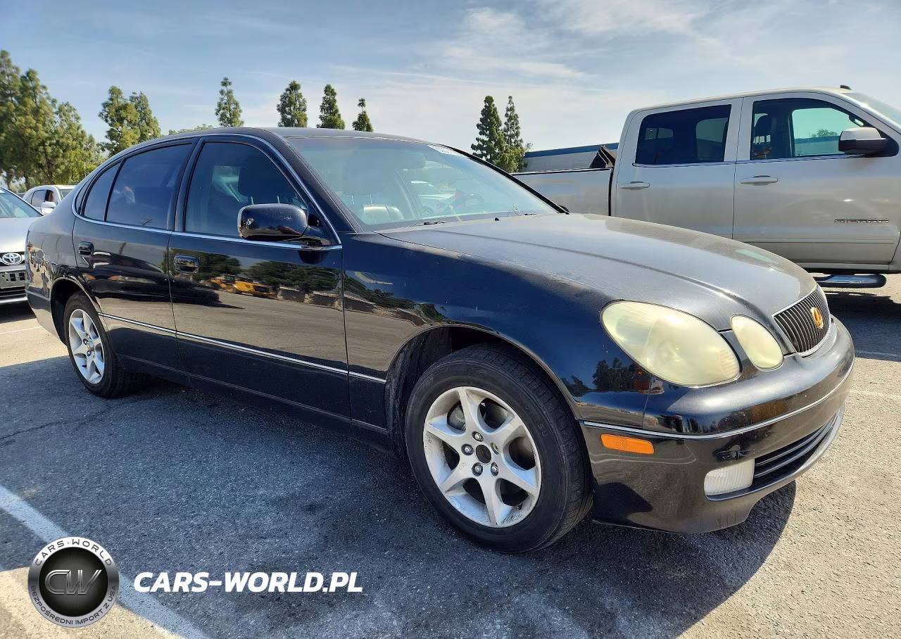 2004 Lexus Gs 300 VIN:JT8BD69S440196601 - 4