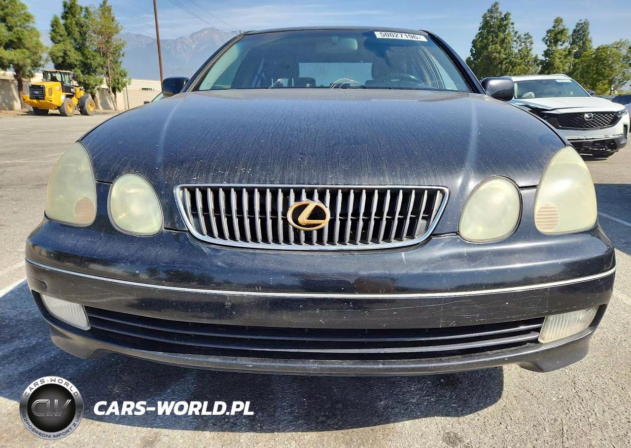 2004 Lexus Gs 300 VIN:JT8BD69S440196601 - 5
