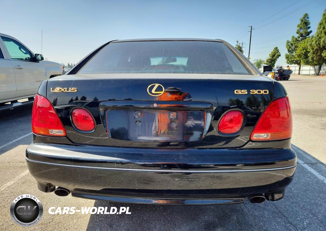 2004 Lexus Gs 300 VIN:JT8BD69S440196601 - 6