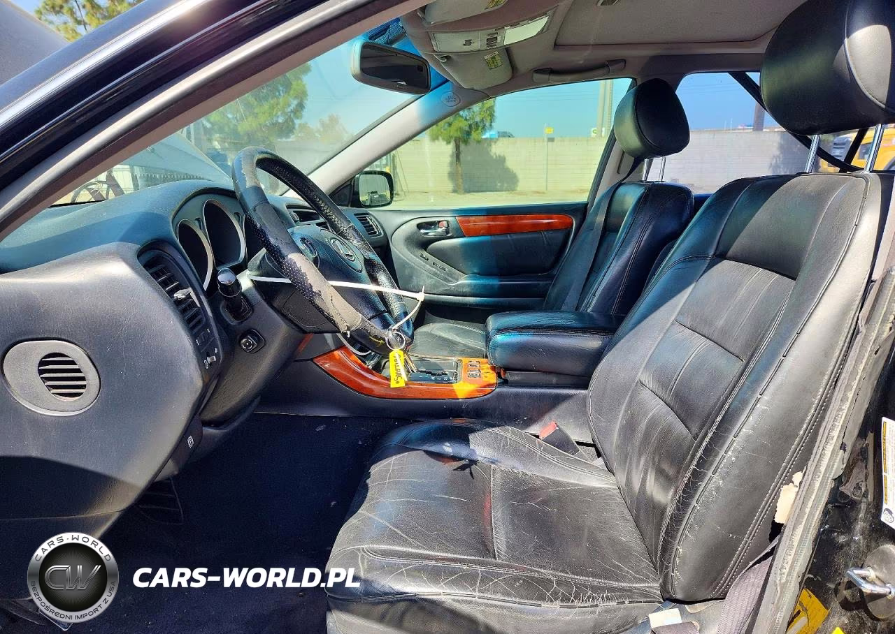 2004 Lexus Gs 300 VIN:JT8BD69S440196601 - 7