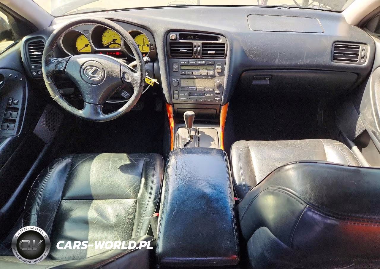 2004 Lexus Gs 300 VIN:JT8BD69S440196601 - 8
